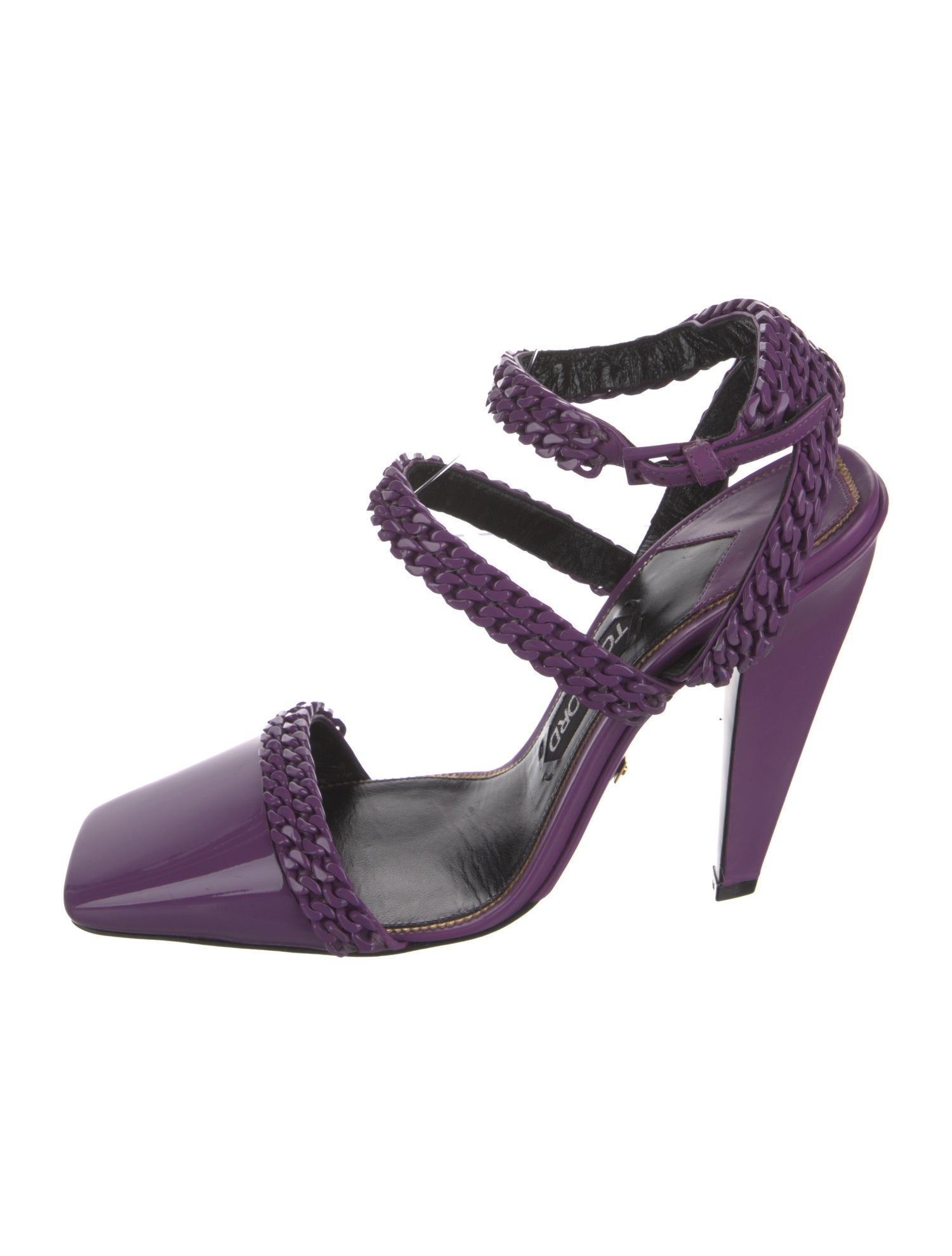 Tom Ford Patent Leather D'Orsay Pumps