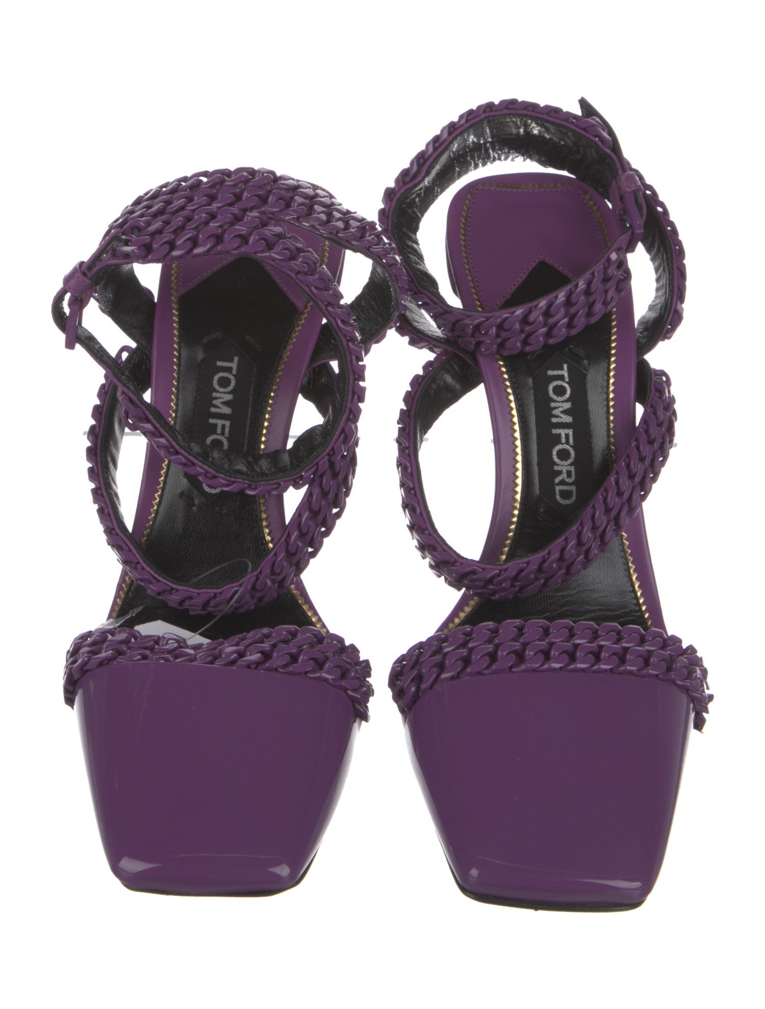 Tom Ford Patent Leather D'Orsay Pumps