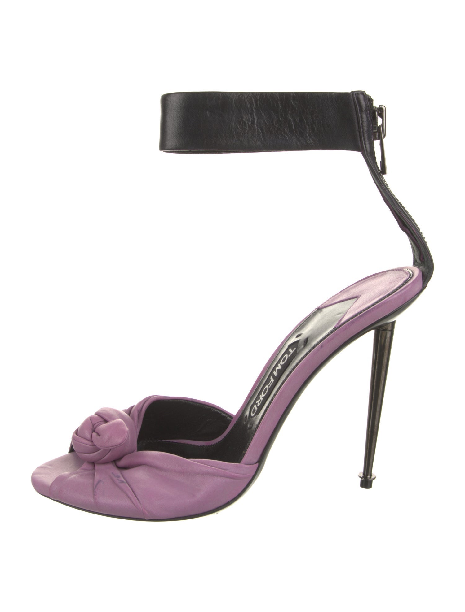 Tom Ford Leather Sandals