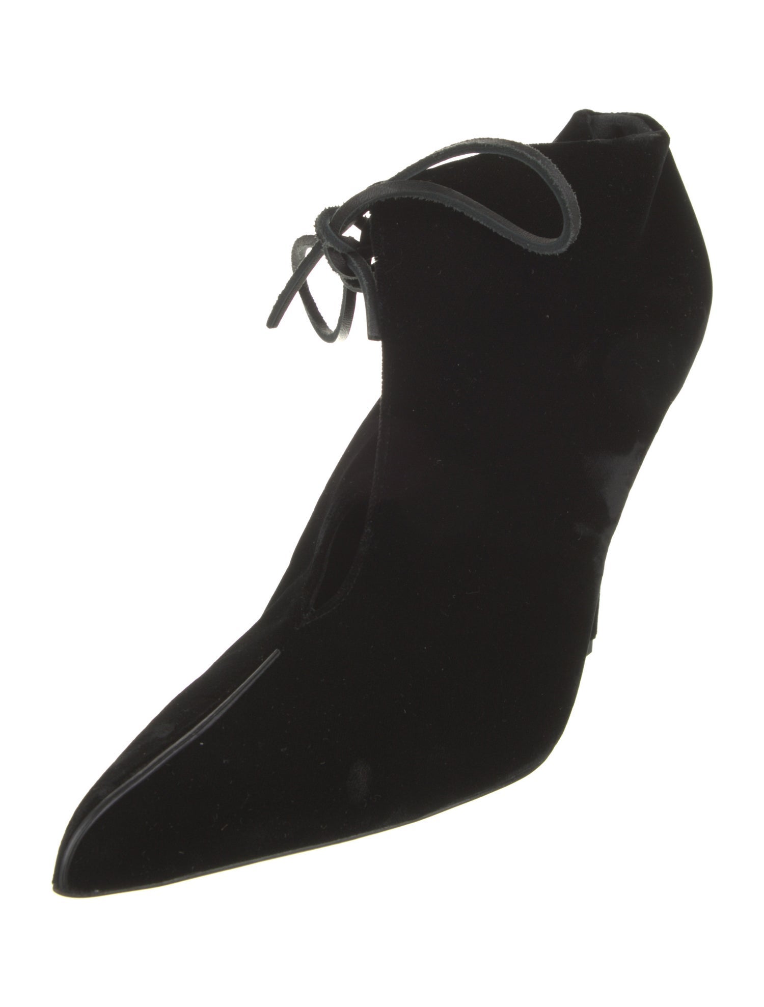 Tom Ford Velvet Mules