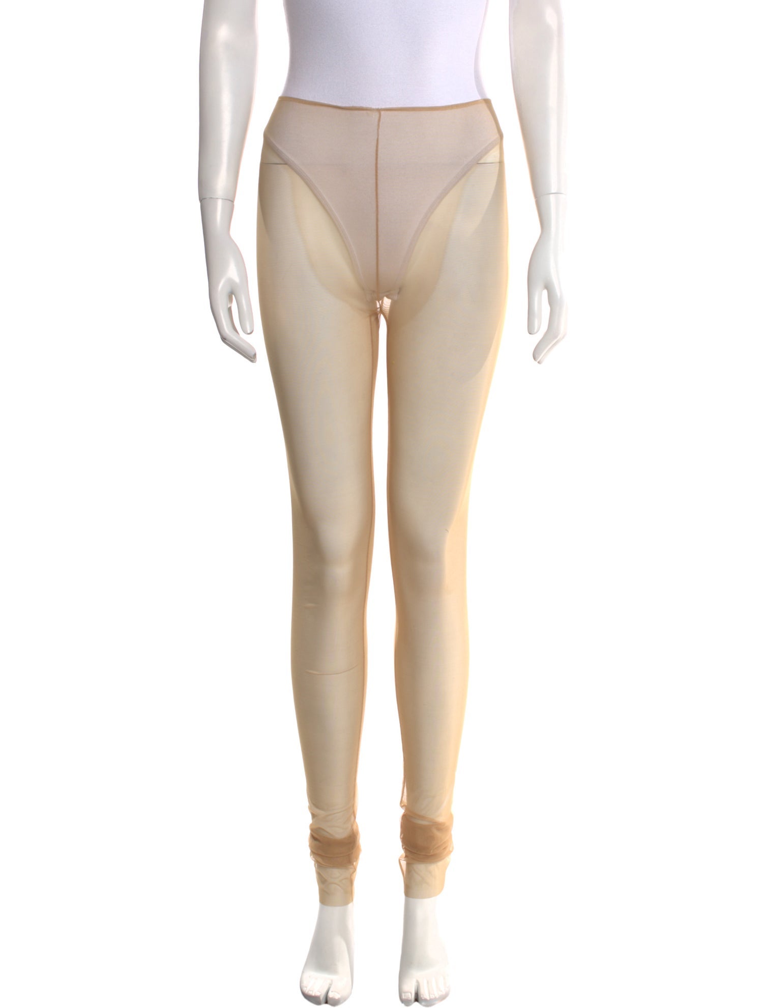 Tom Ford Silk Skinny Leg Pants