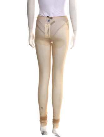 Tom Ford Silk Skinny Leg Pants