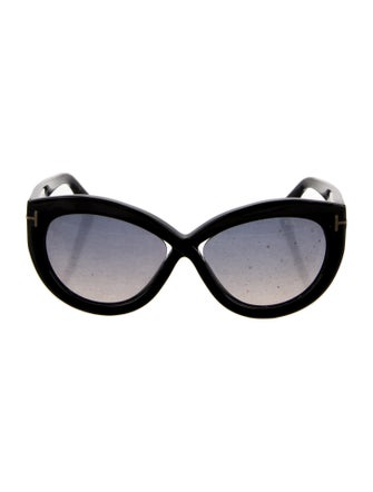 Tom Ford Chloe Cat-Eye Sunglasses