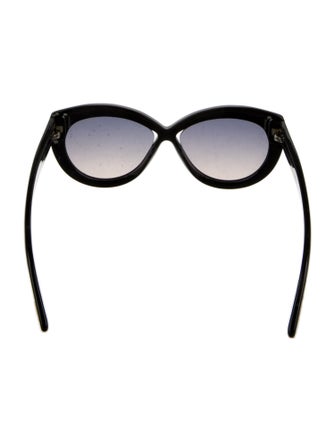 Tom Ford Chloe Cat-Eye Sunglasses