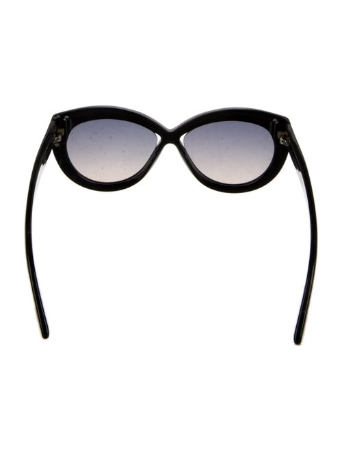 Tom Ford Chloe Cat-Eye Sunglasses