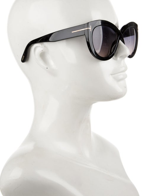 Tom Ford Chloe Cat-Eye Sunglasses