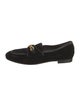 Tom Ford Velvet Chain-Link Accents Loafers