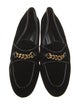 Tom Ford Velvet Chain-Link Accents Loafers