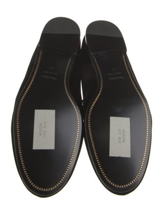 Tom Ford Velvet Chain-Link Accents Loafers