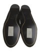 Tom Ford Velvet Chain-Link Accents Loafers