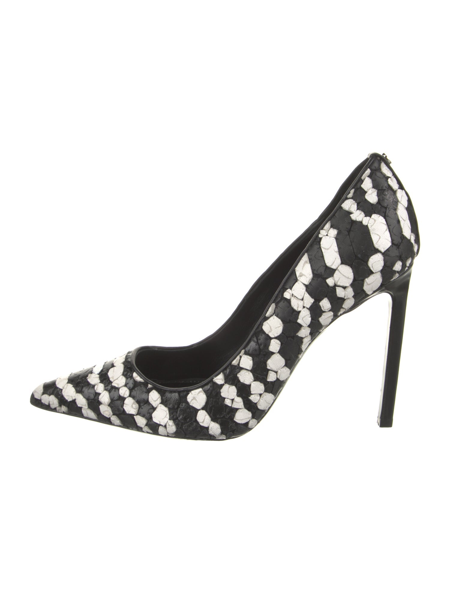 Tom Ford Leather Printed Pumps