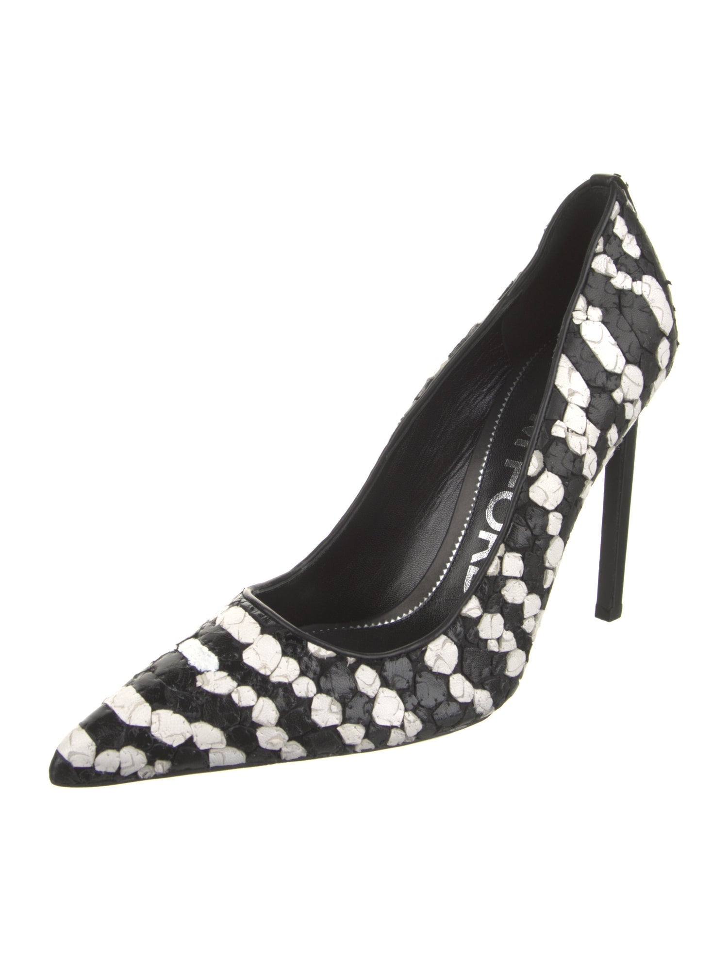 Tom Ford Leather Printed Pumps