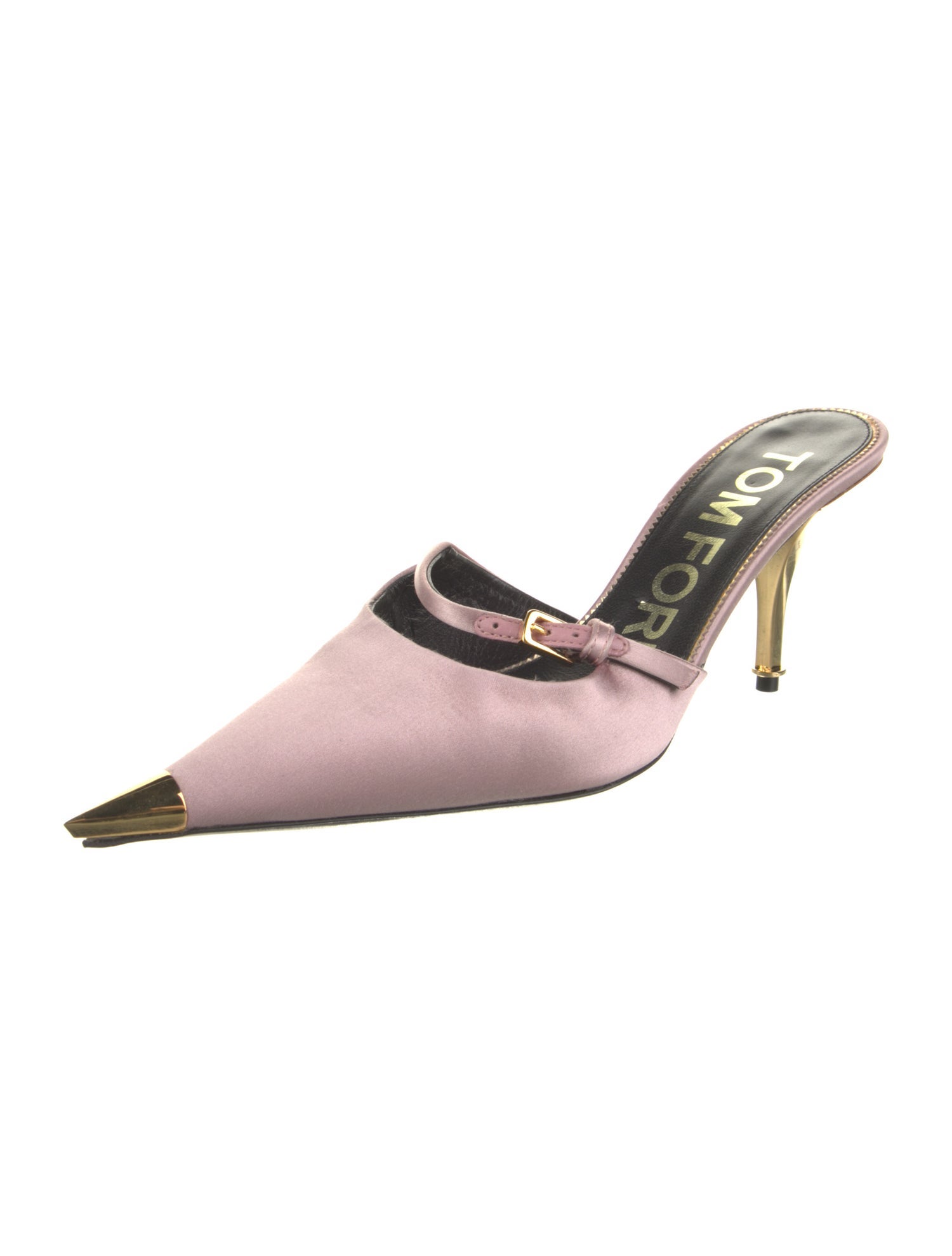 Tom Ford Satin Mules