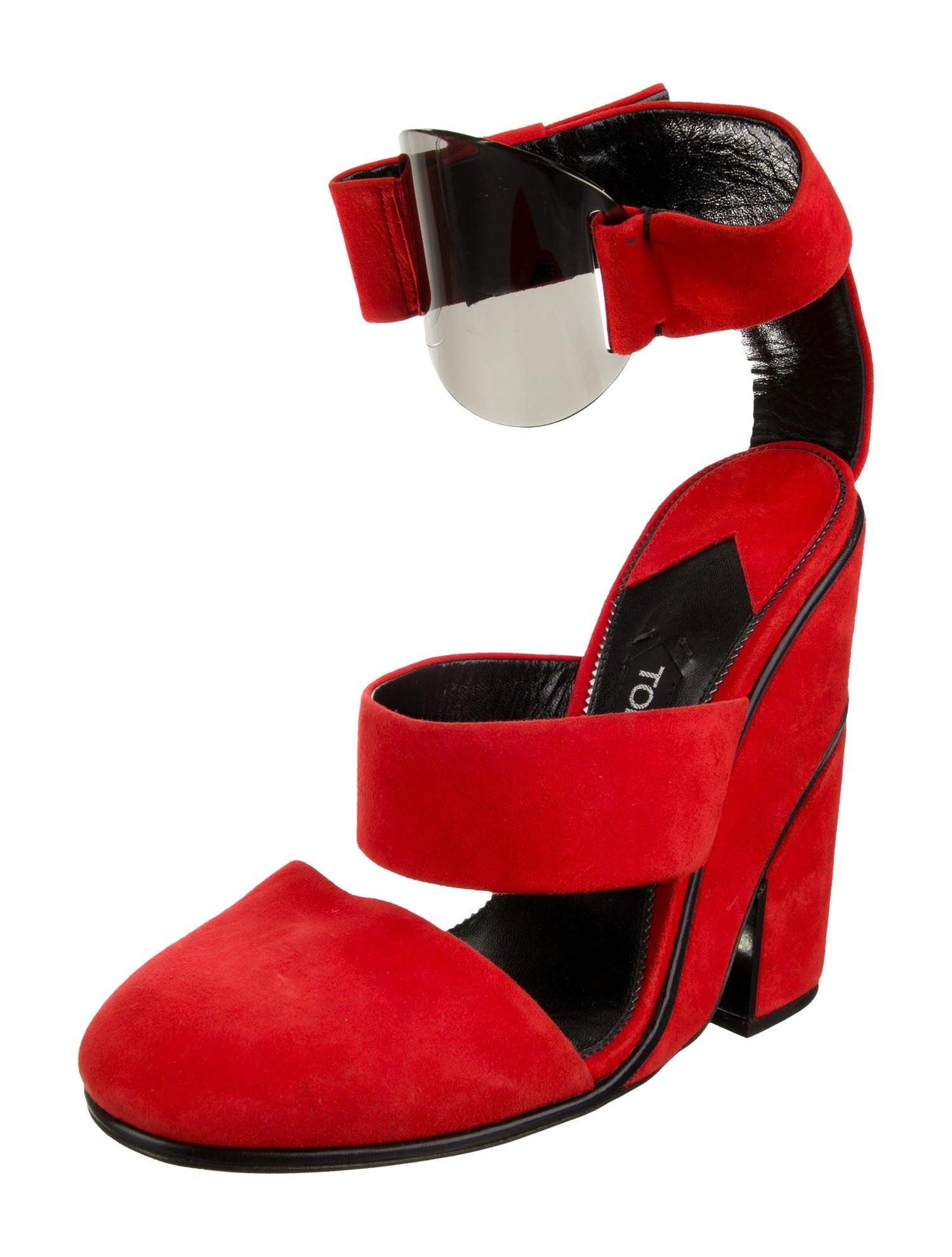 Tom Ford Suede Sandals