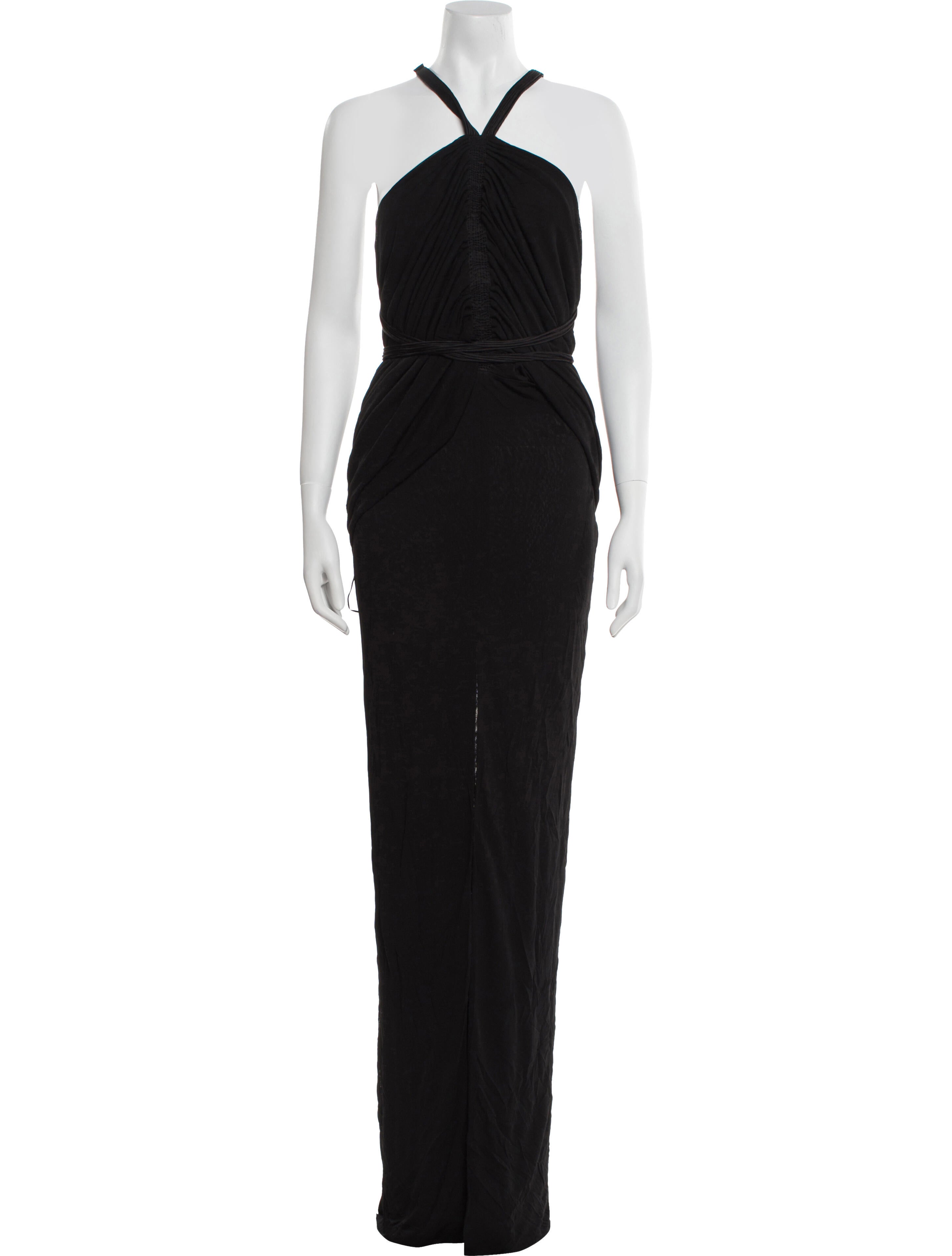 Tom Ford Halterneck Long Dress