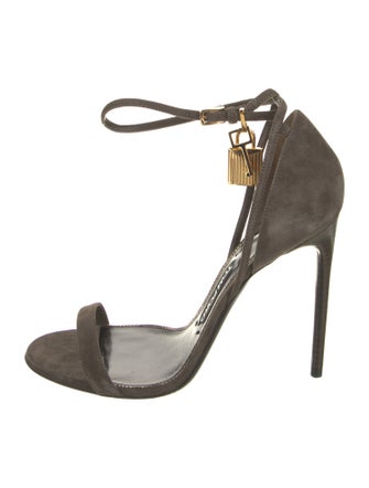 Tom Ford Suede Sandals