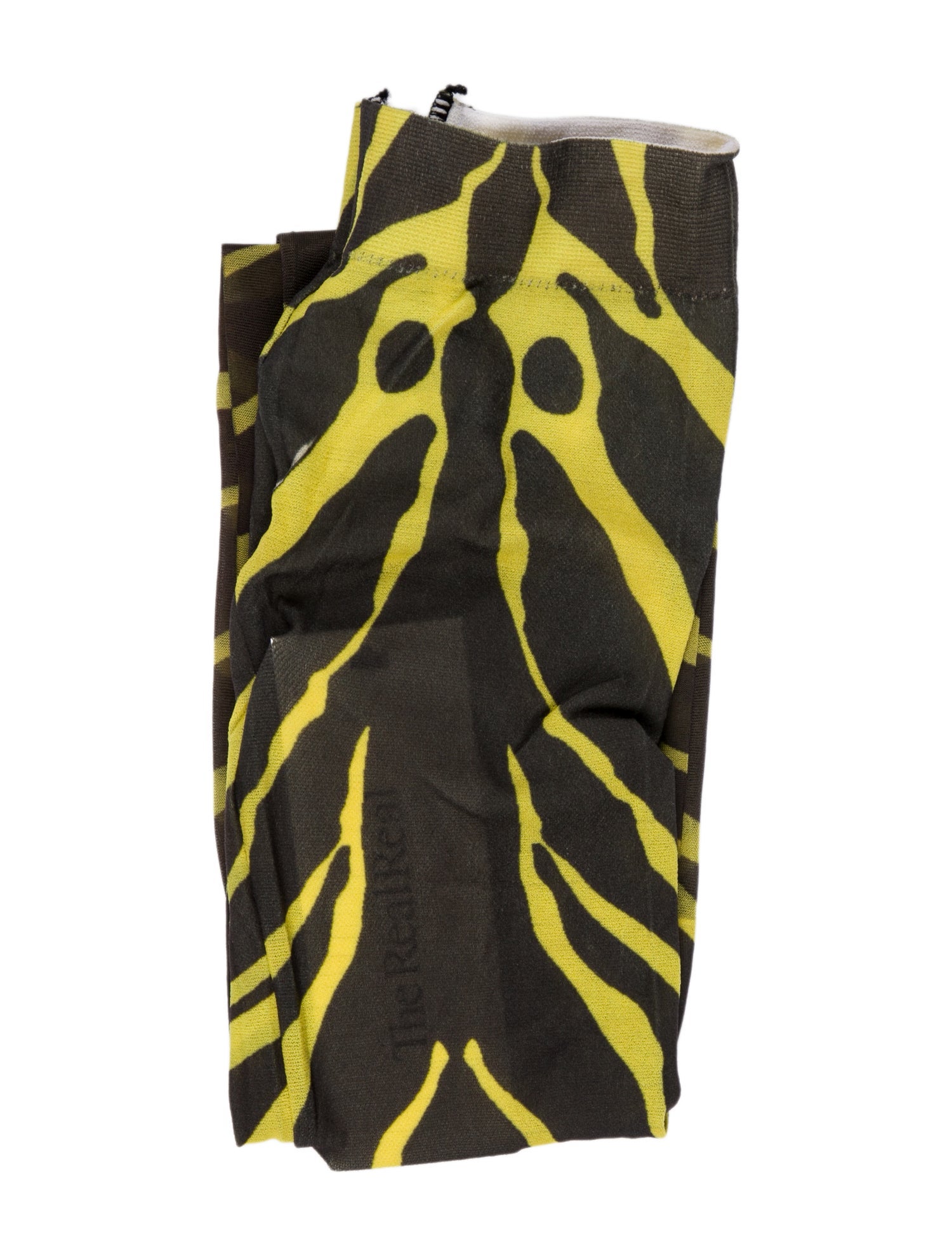 Tom Ford Animal Print Hosiery