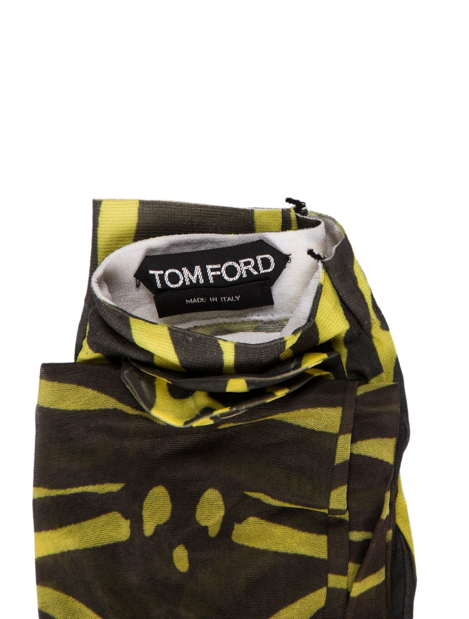 Tom Ford Animal Print Hosiery