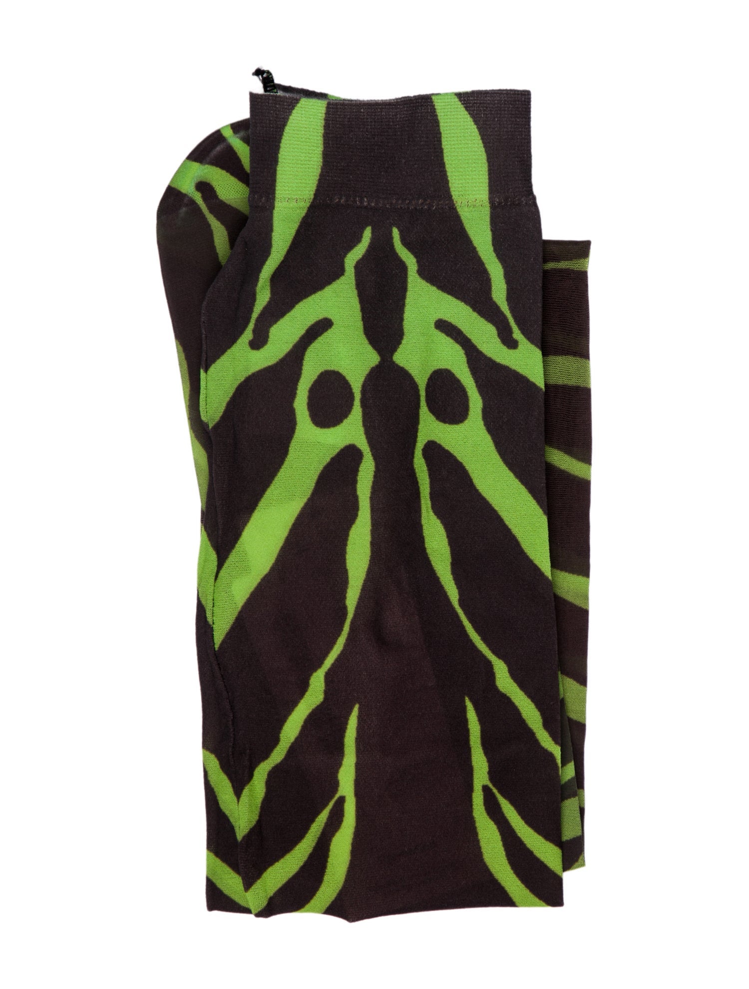 Tom Ford Animal Print Hosiery