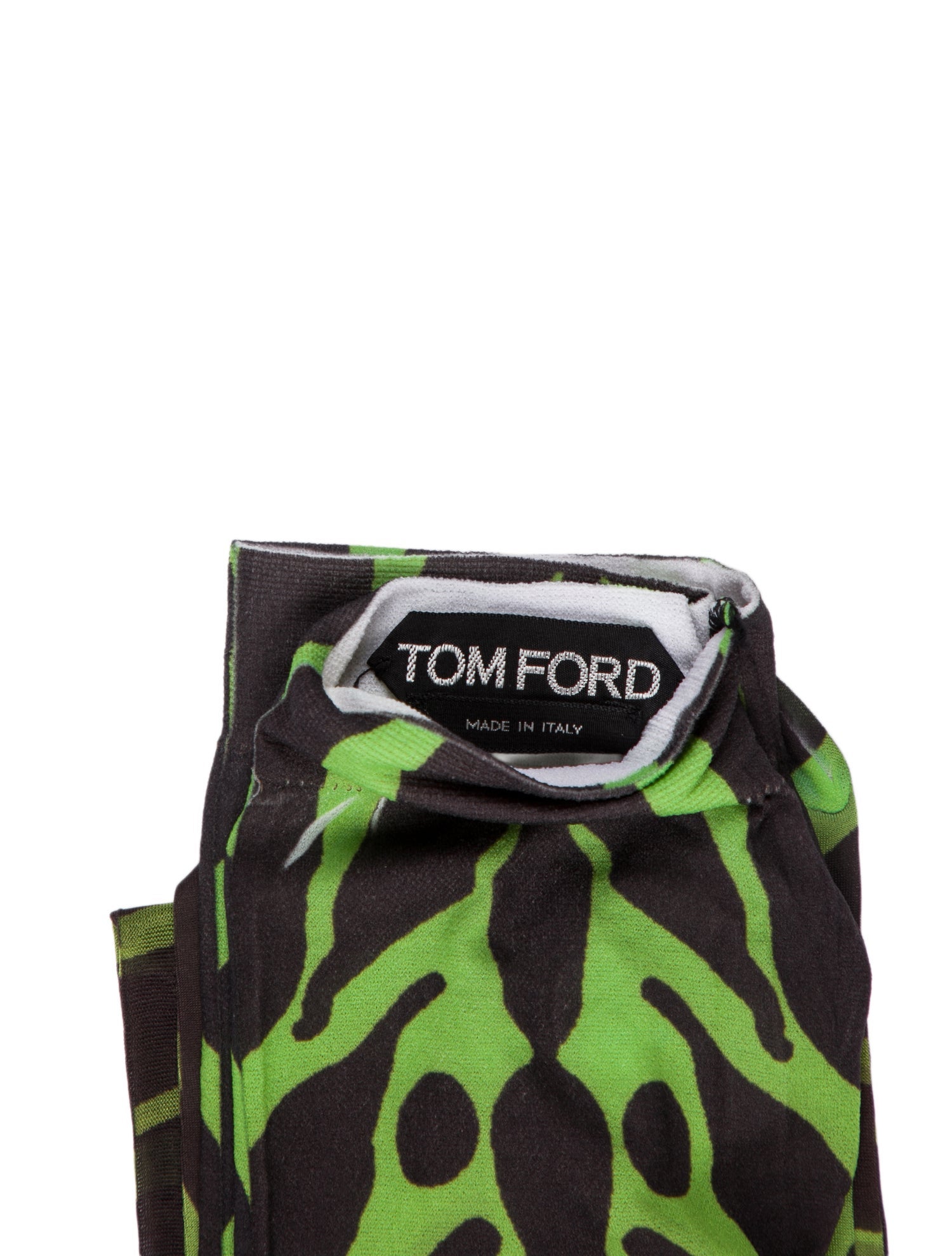 Tom Ford Animal Print Hosiery