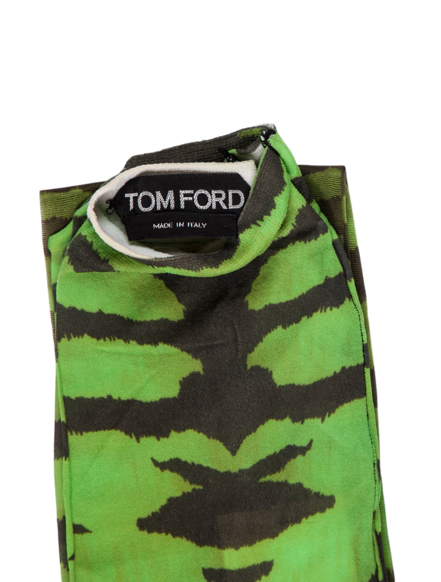 Tom Ford Animal Print Hosiery