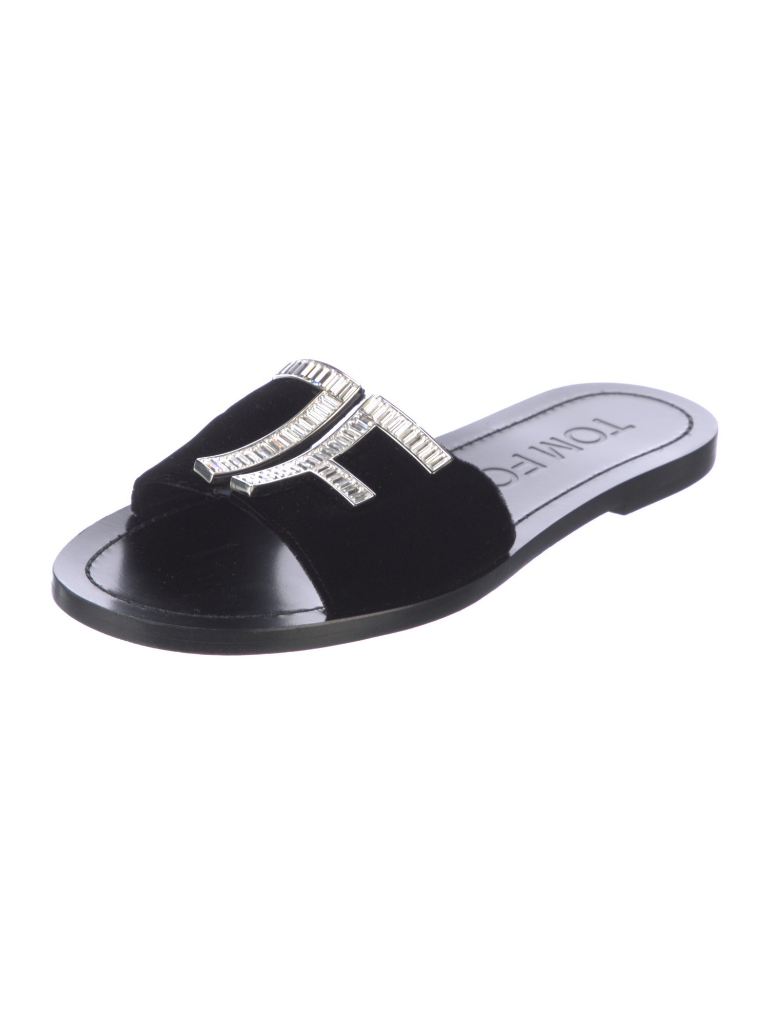 Tom Ford Leather Slides