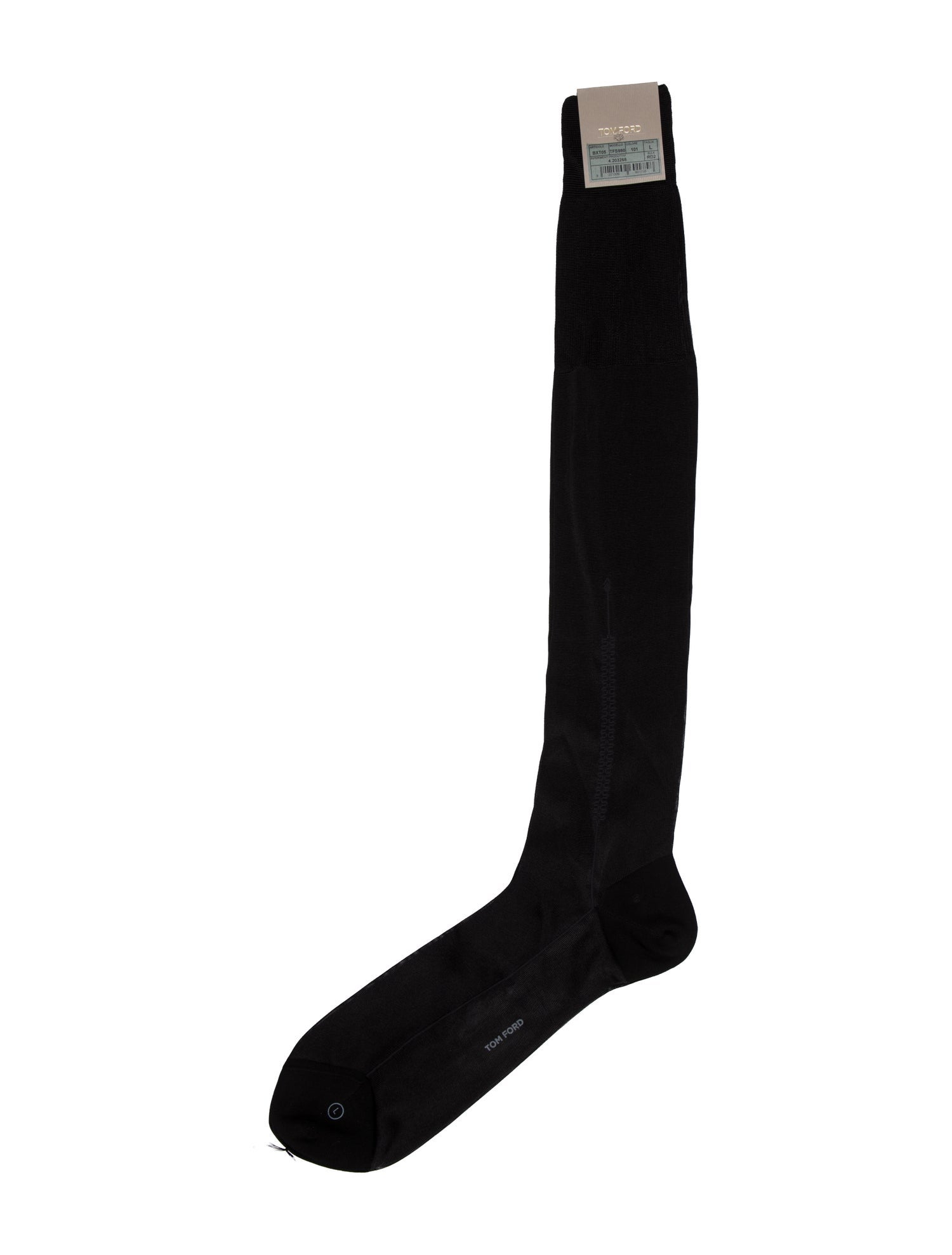 Tom Ford Embroidery Rib Socks