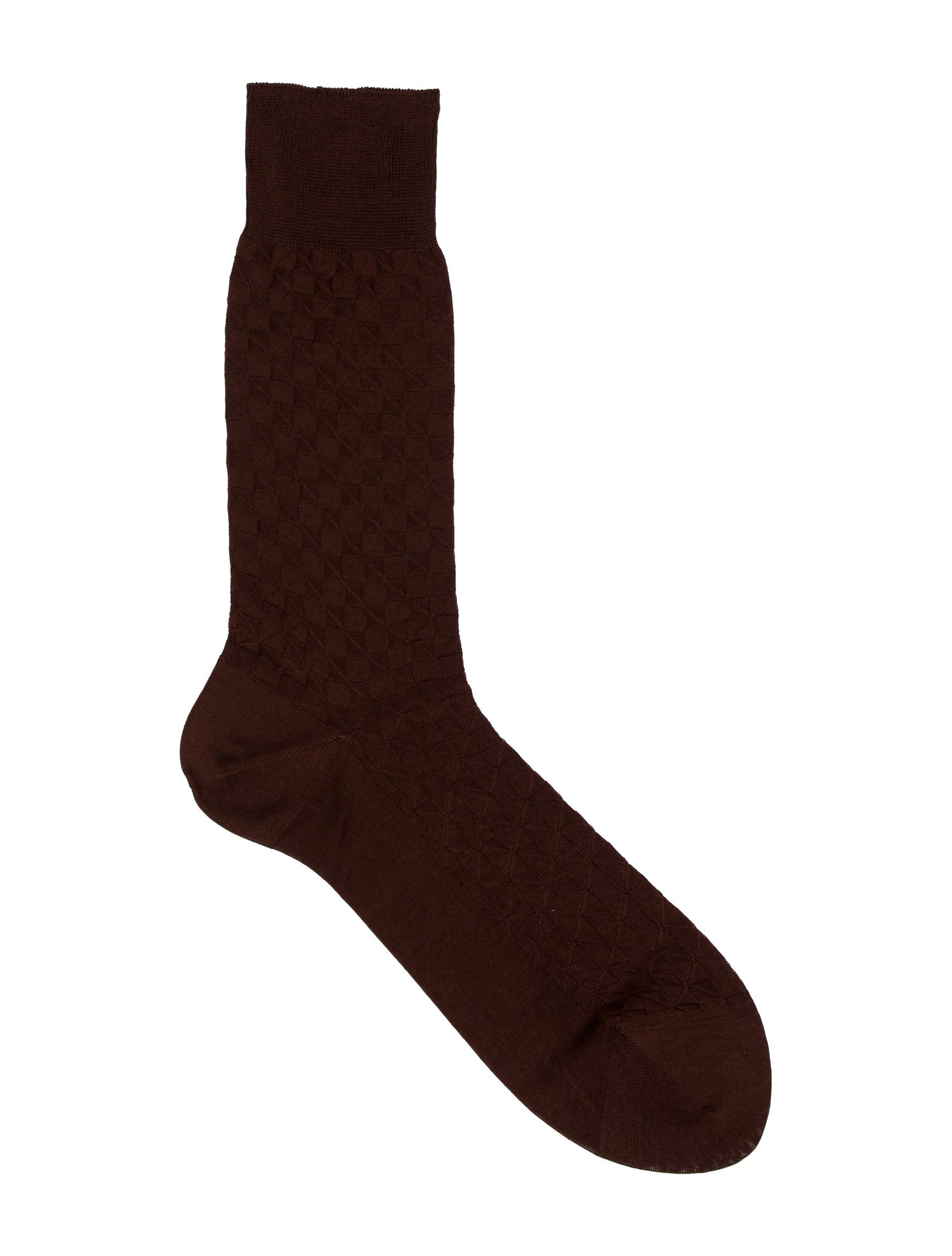 Tom Ford Embroidery Rib Socks