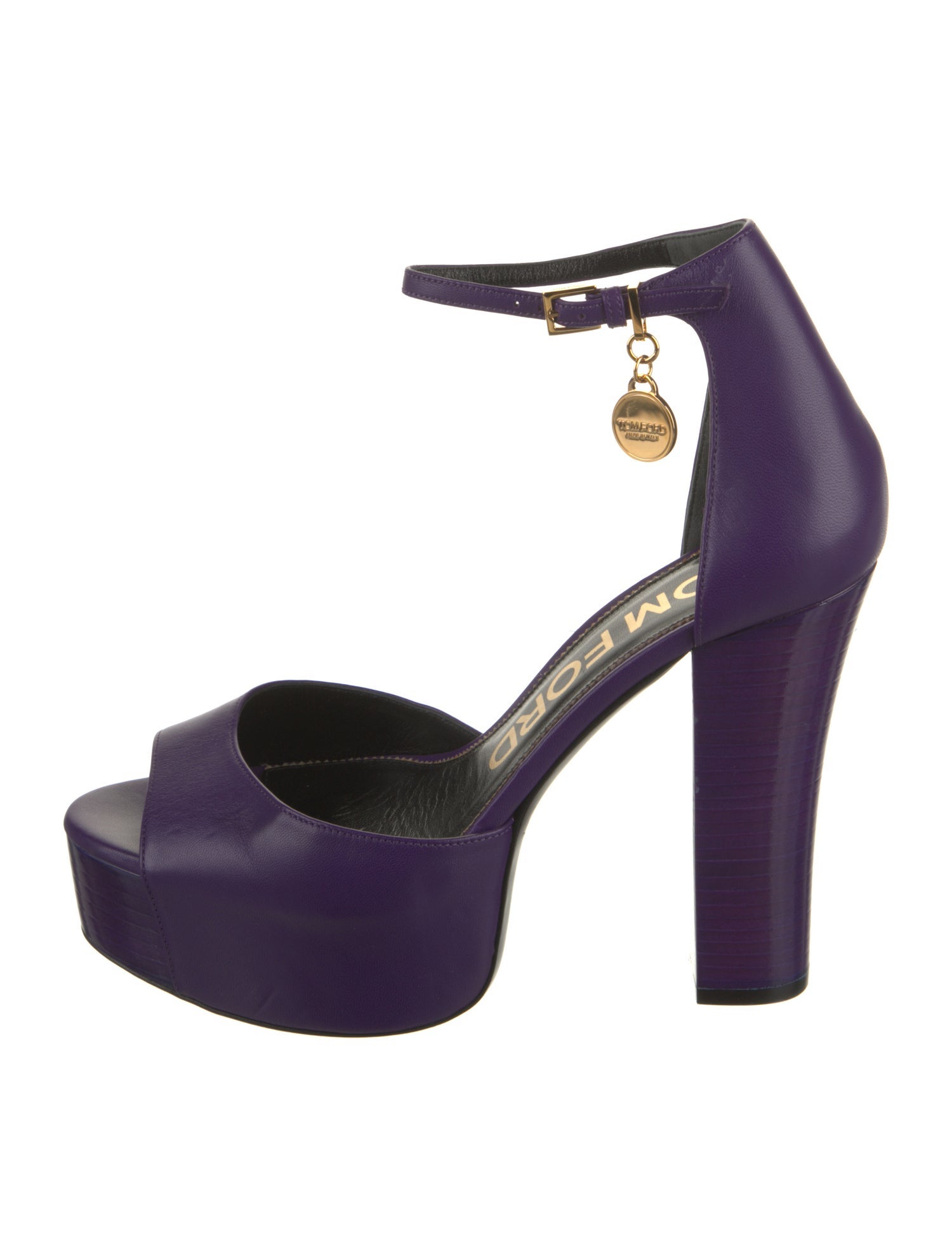 Tom Ford Leather Sandals