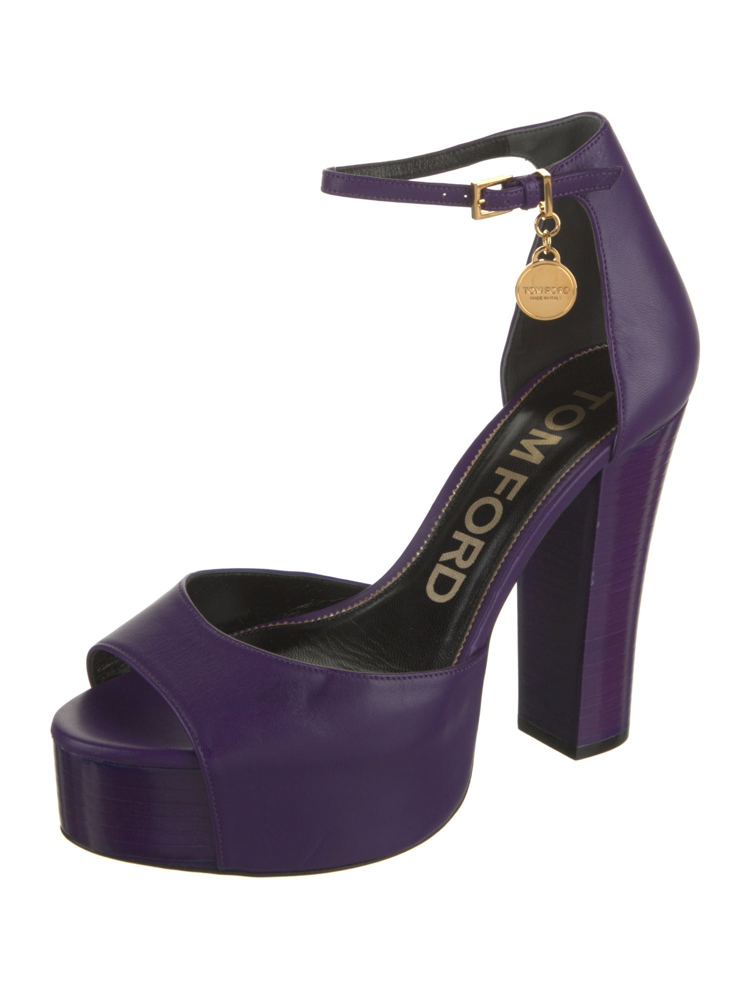 Tom Ford Leather Sandals