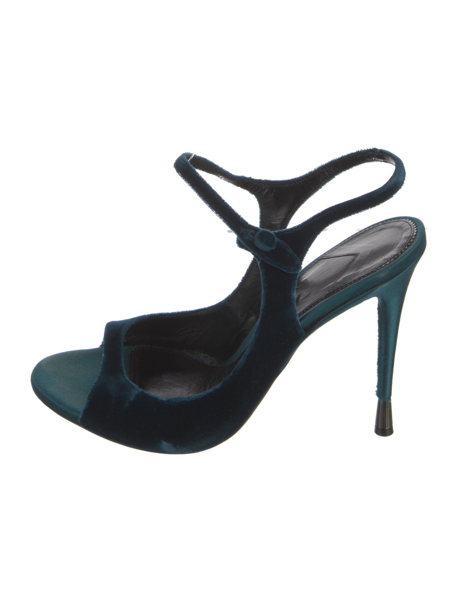 Tom Ford Velvet Slingback Sandals
