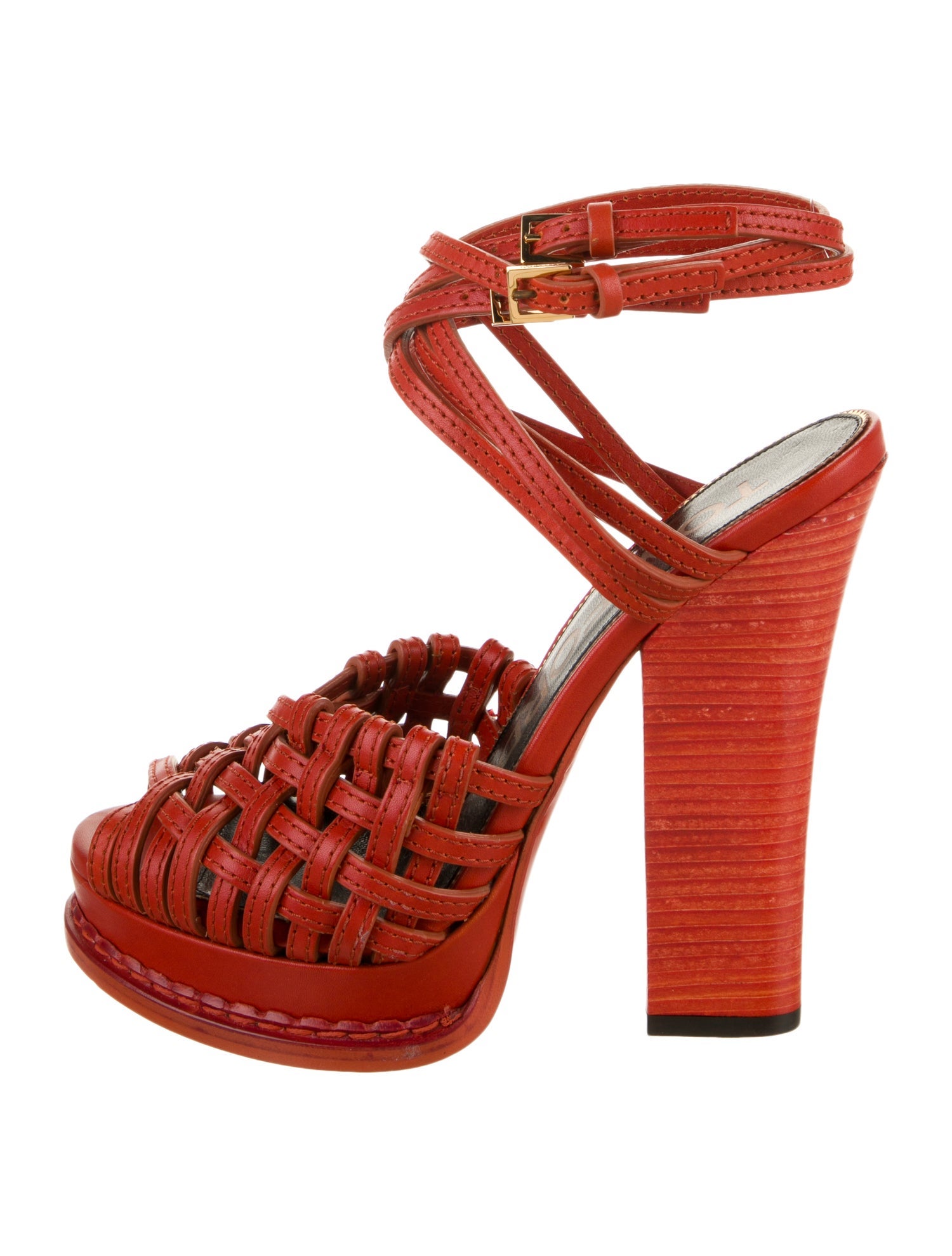 Tom Ford Leather Sandals