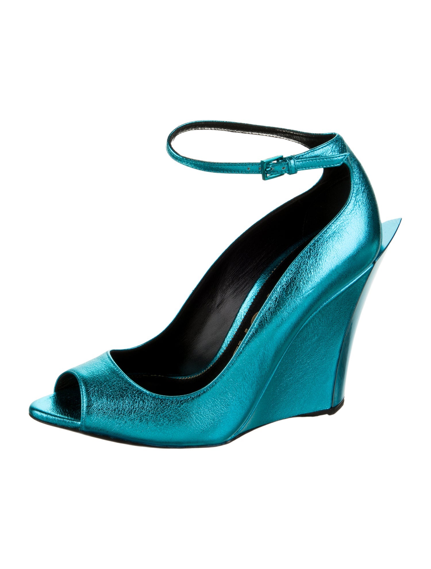 Tom Ford Leather Slingback Pumps