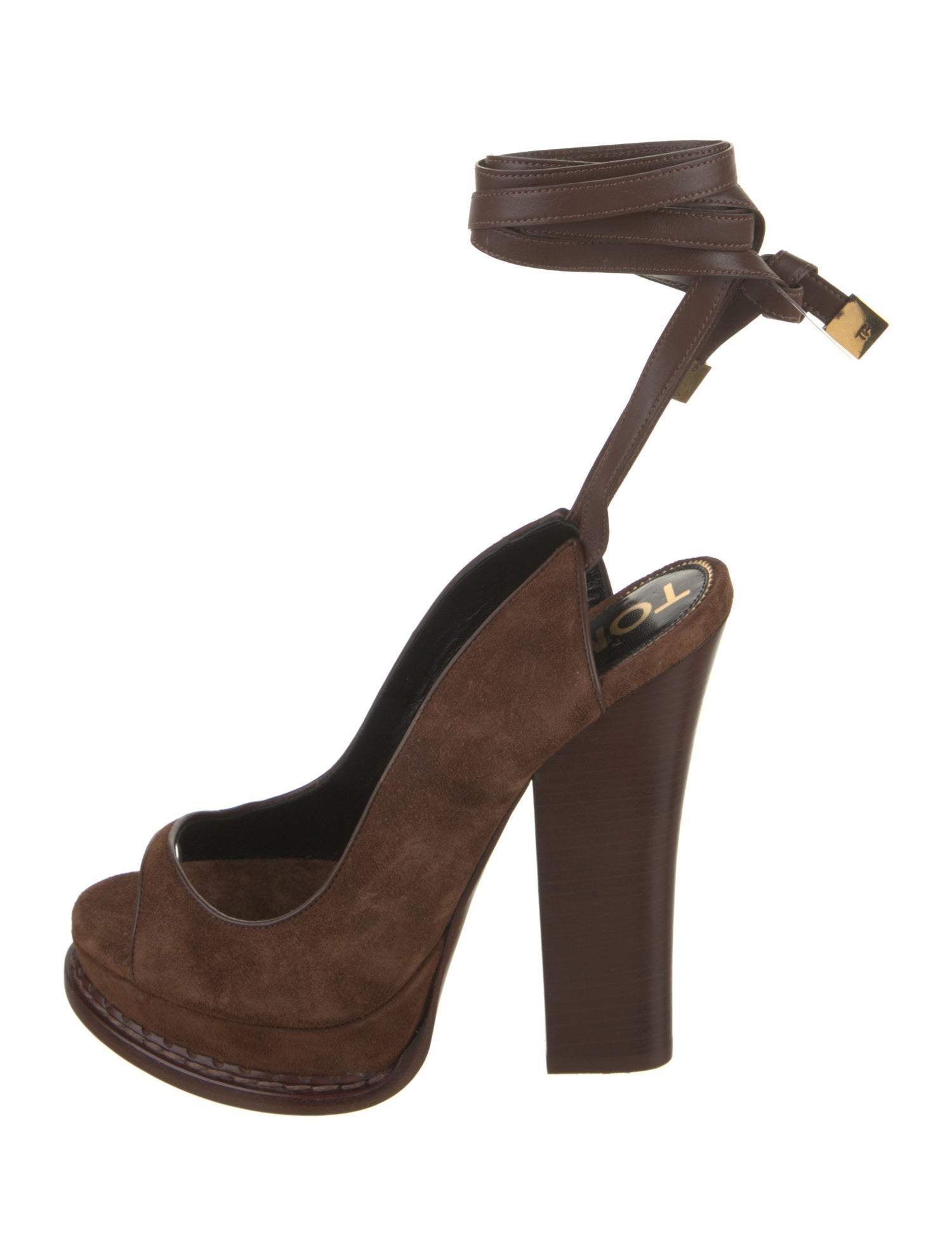 Tom Ford Suede Sandals