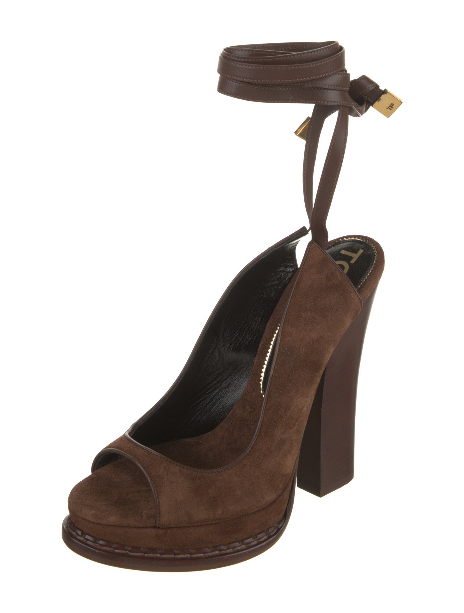 Tom Ford Suede Sandals