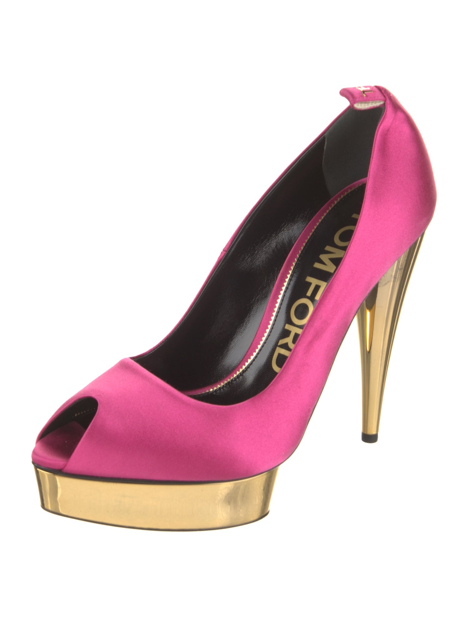 Tom Ford Satin Pumps