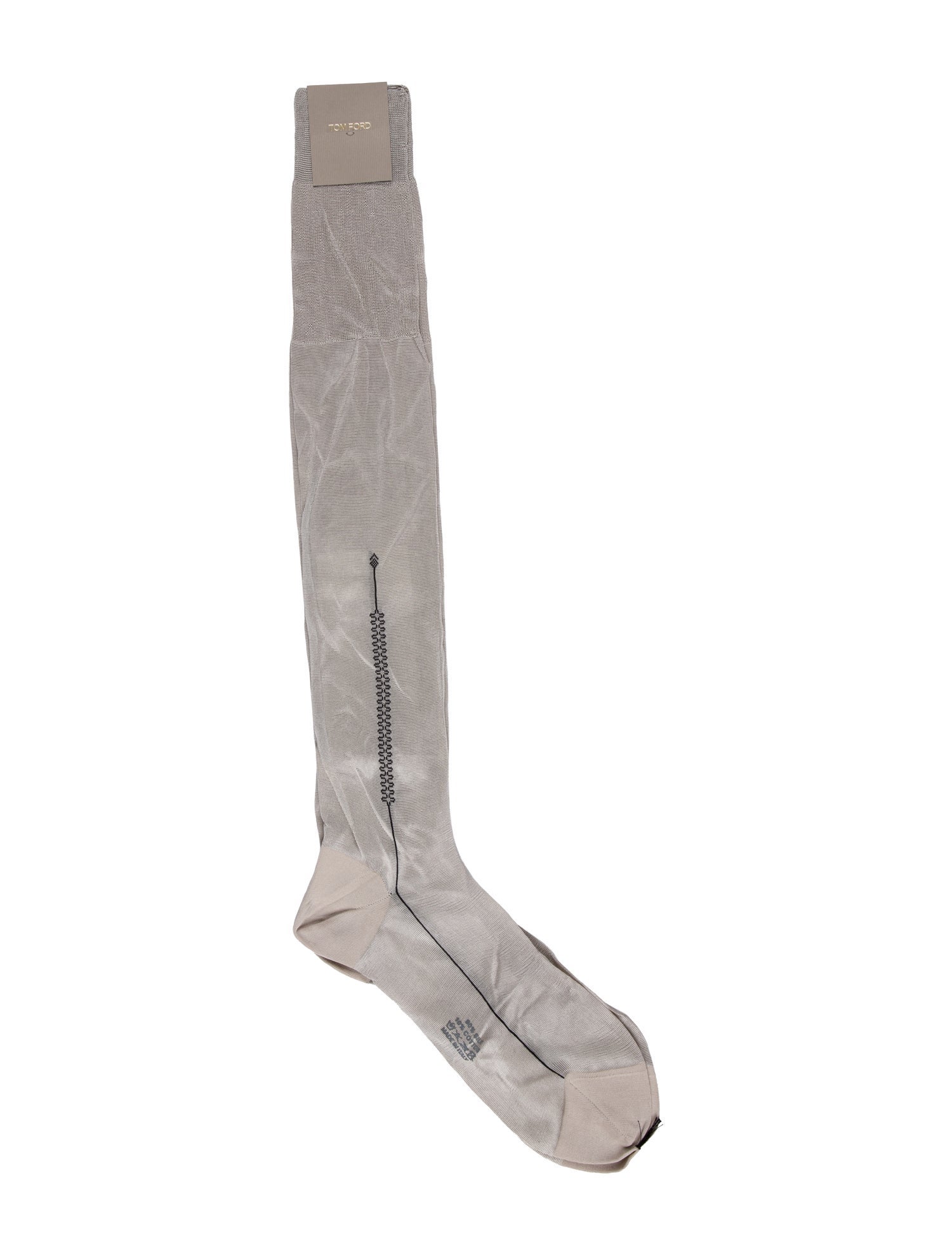 Tom Ford Embroidery Rib Socks