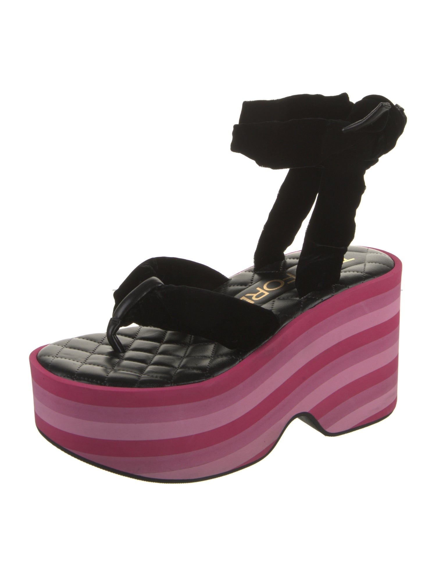 Tom Ford Striped Sandals