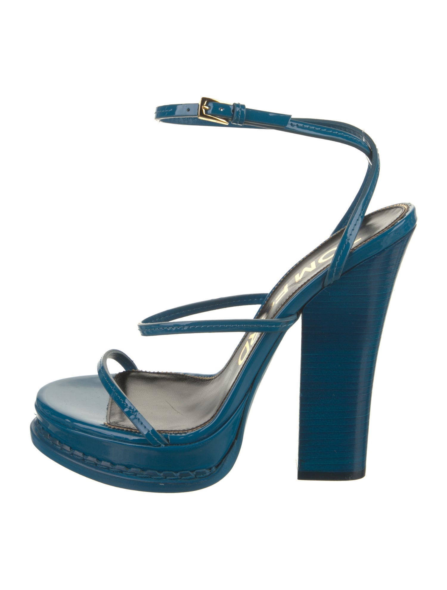 Tom Ford Leather Slingback Sandals