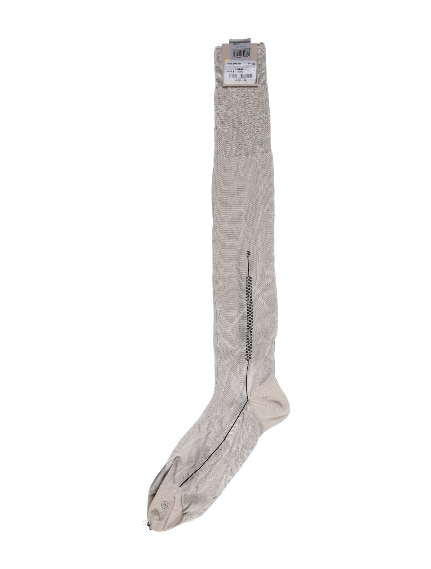 Tom Ford Embroidery Rib Socks