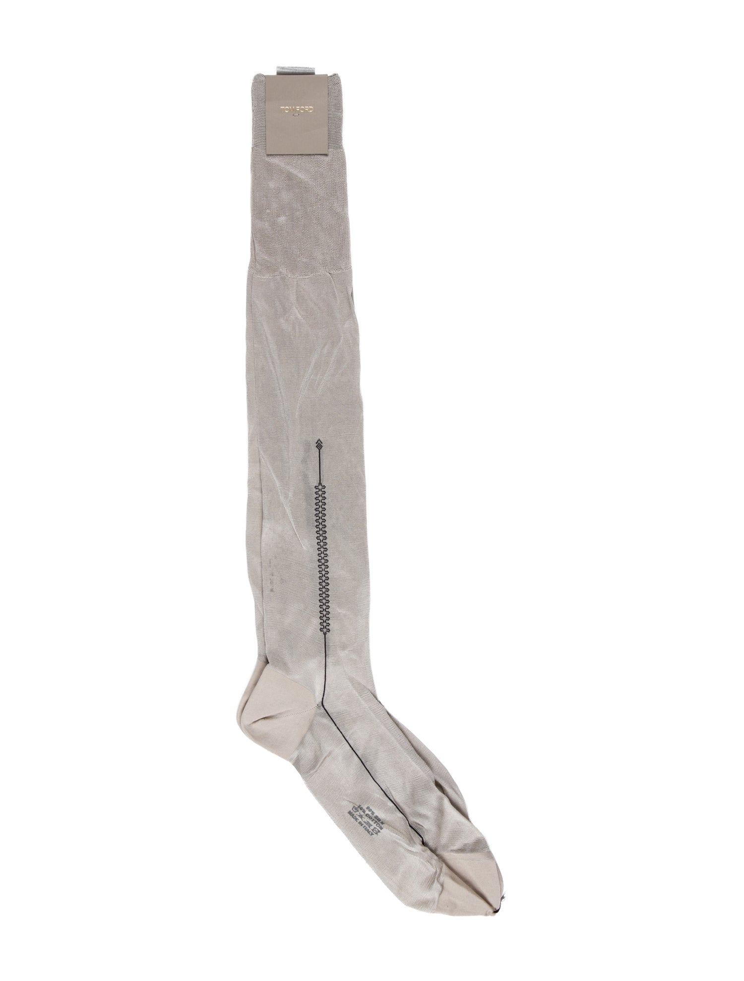 Tom Ford Embroidery Rib Socks