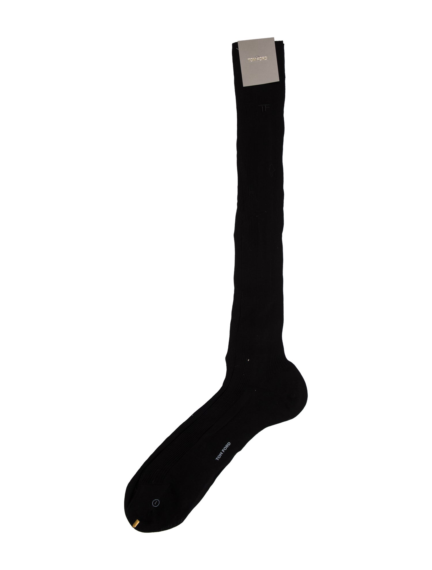 Tom Ford Embroidery Rib Socks
