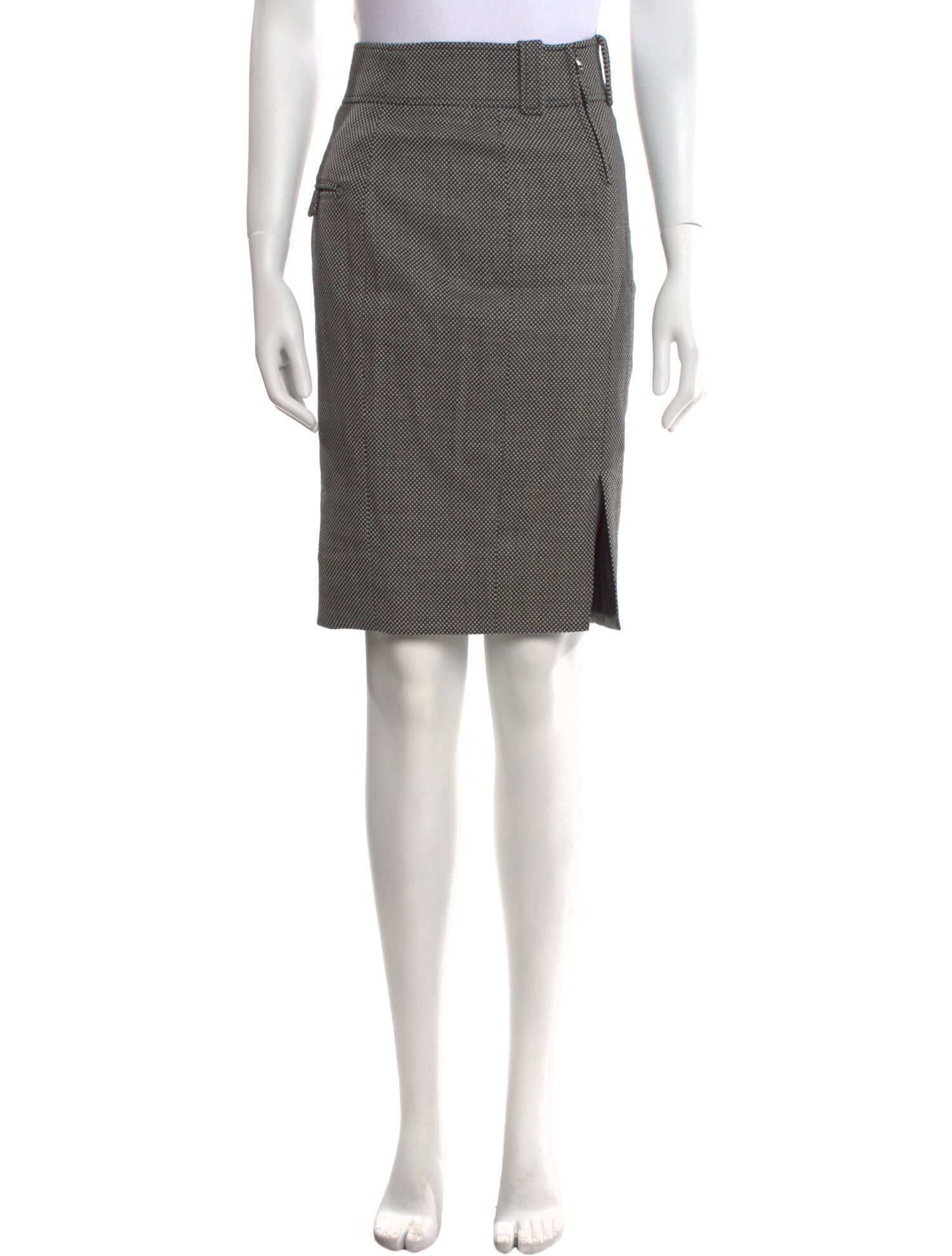 Tom Ford Virgin Wool Knee-Length Skirt