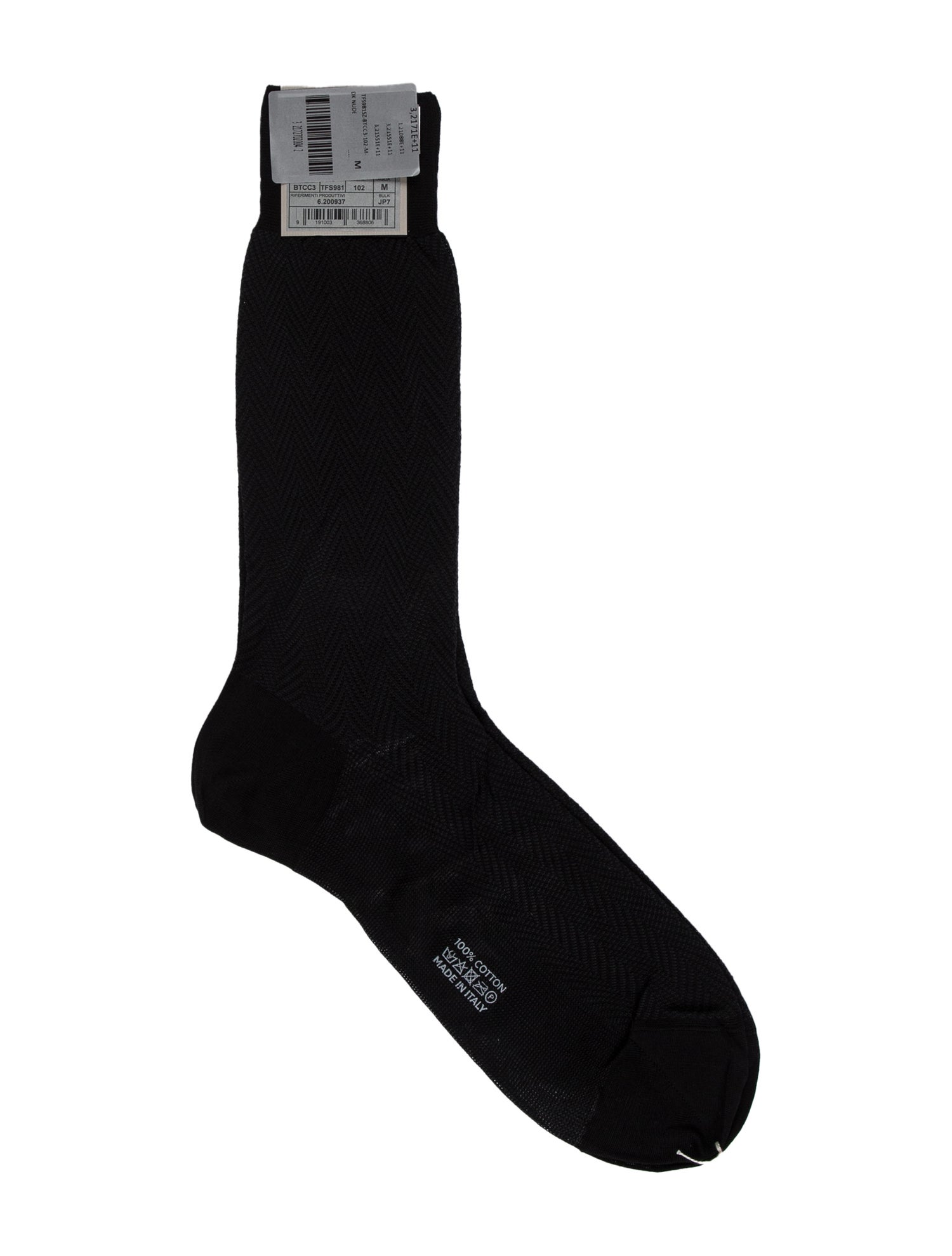 Tom Ford Embroidery Rib Socks