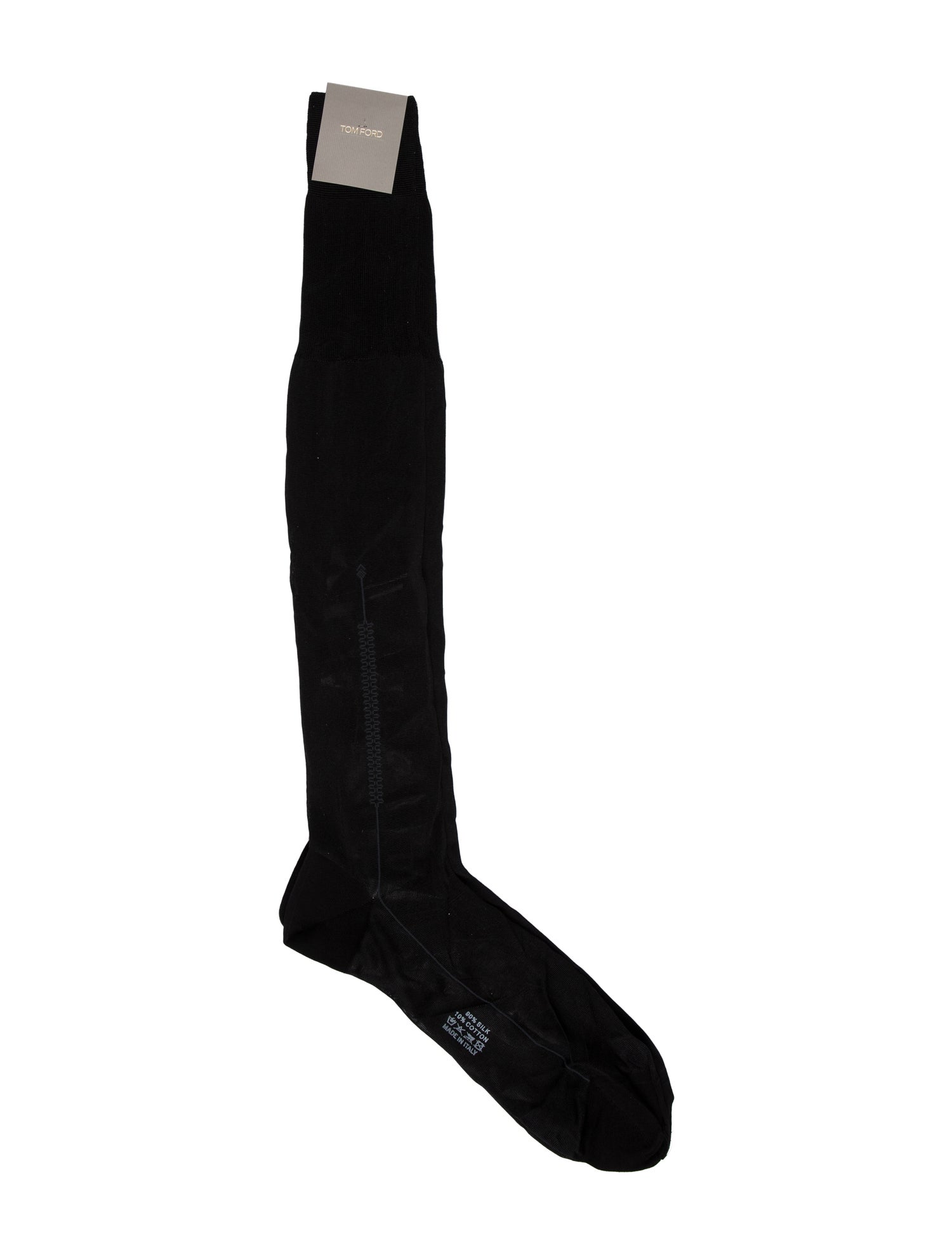 Tom Ford Embroidery Rib Socks