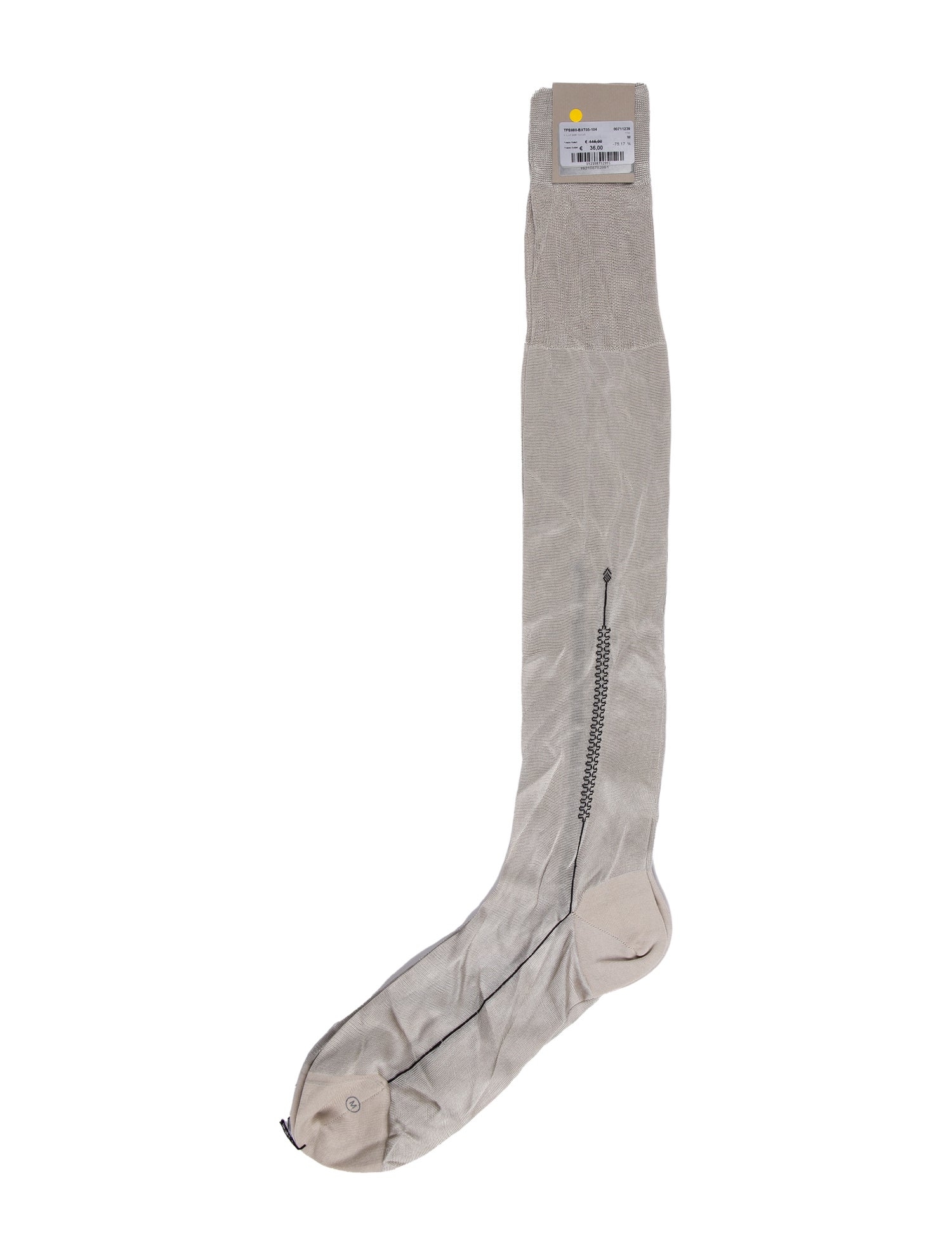 Tom Ford Embroidery Rib Socks
