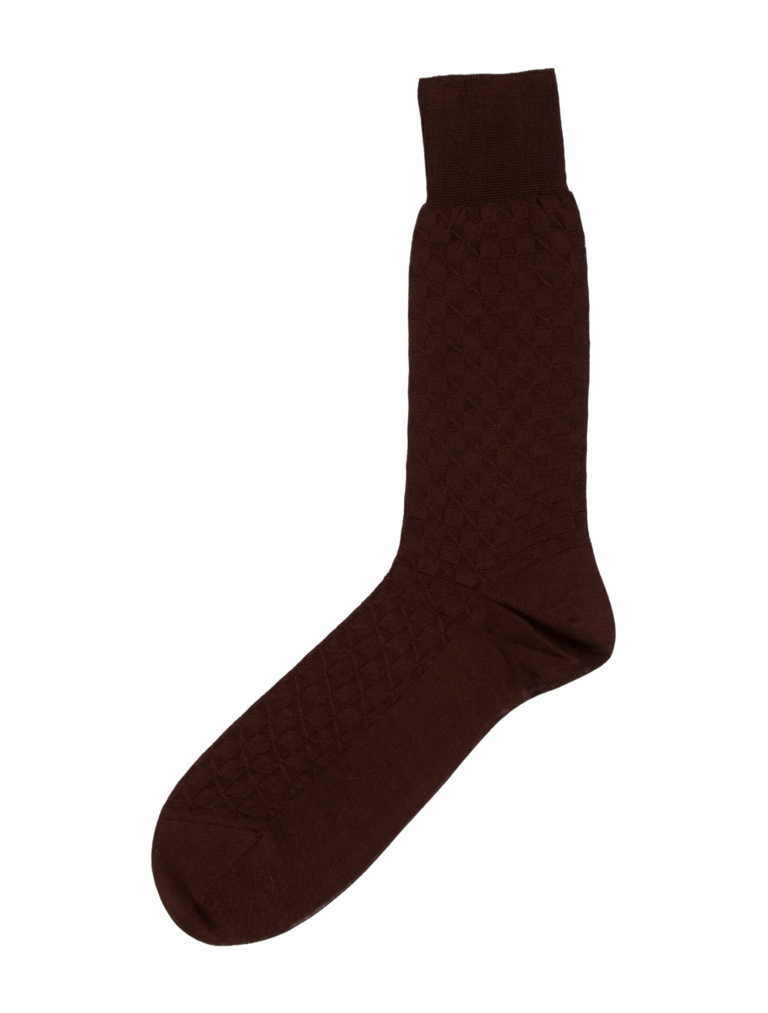Tom Ford Embroidery Rib Socks