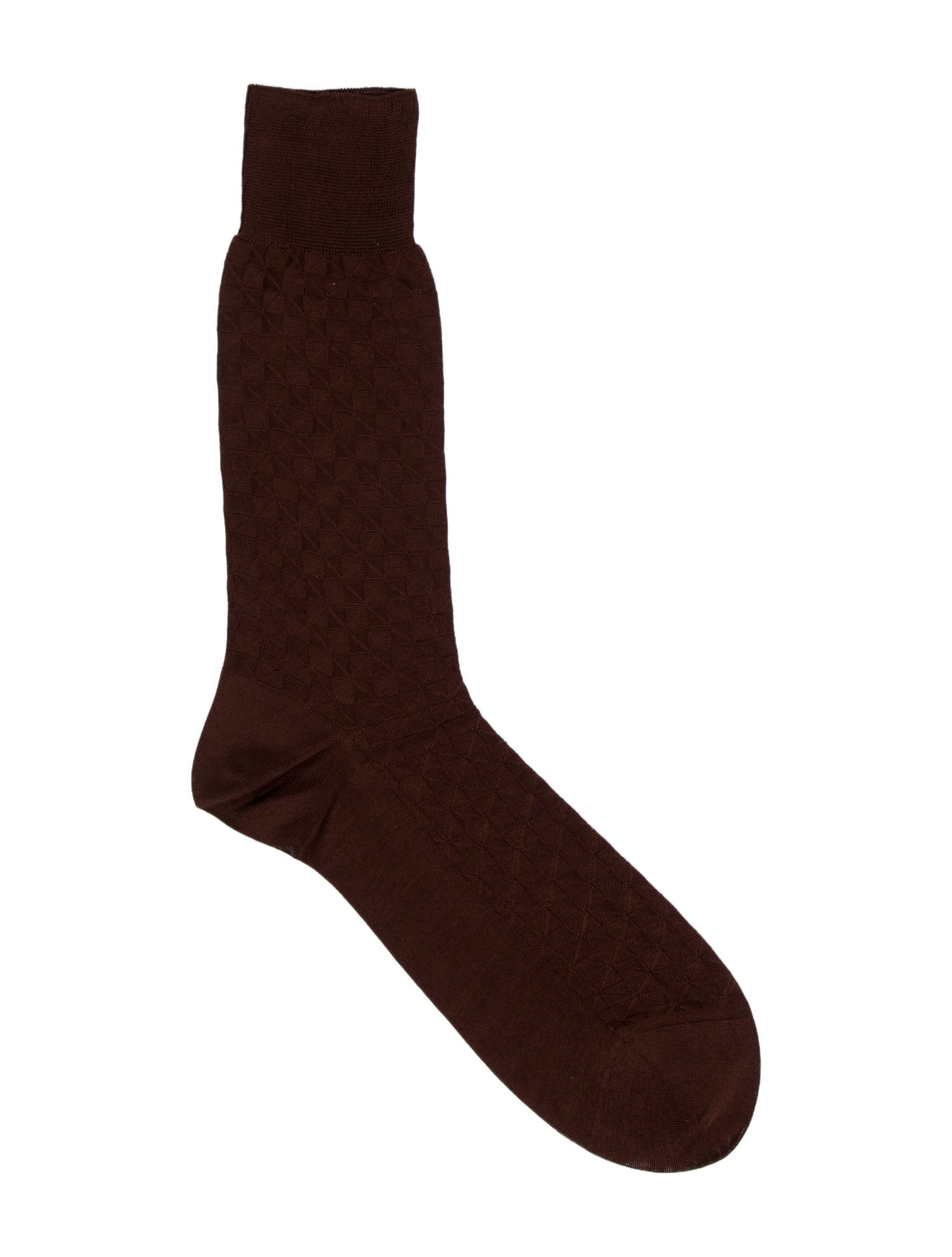 Tom Ford Embroidery Rib Socks