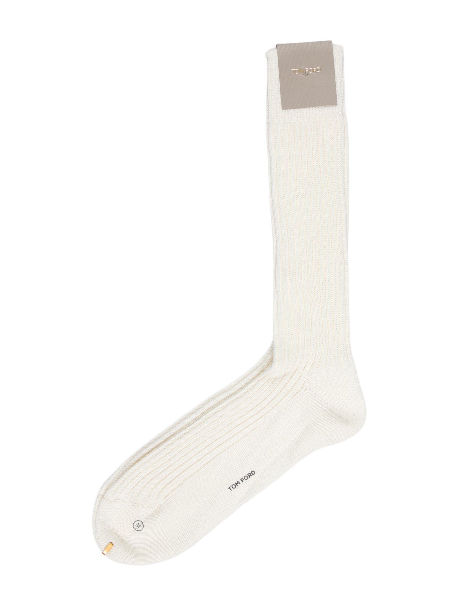Tom Ford Embroidery Rib Socks