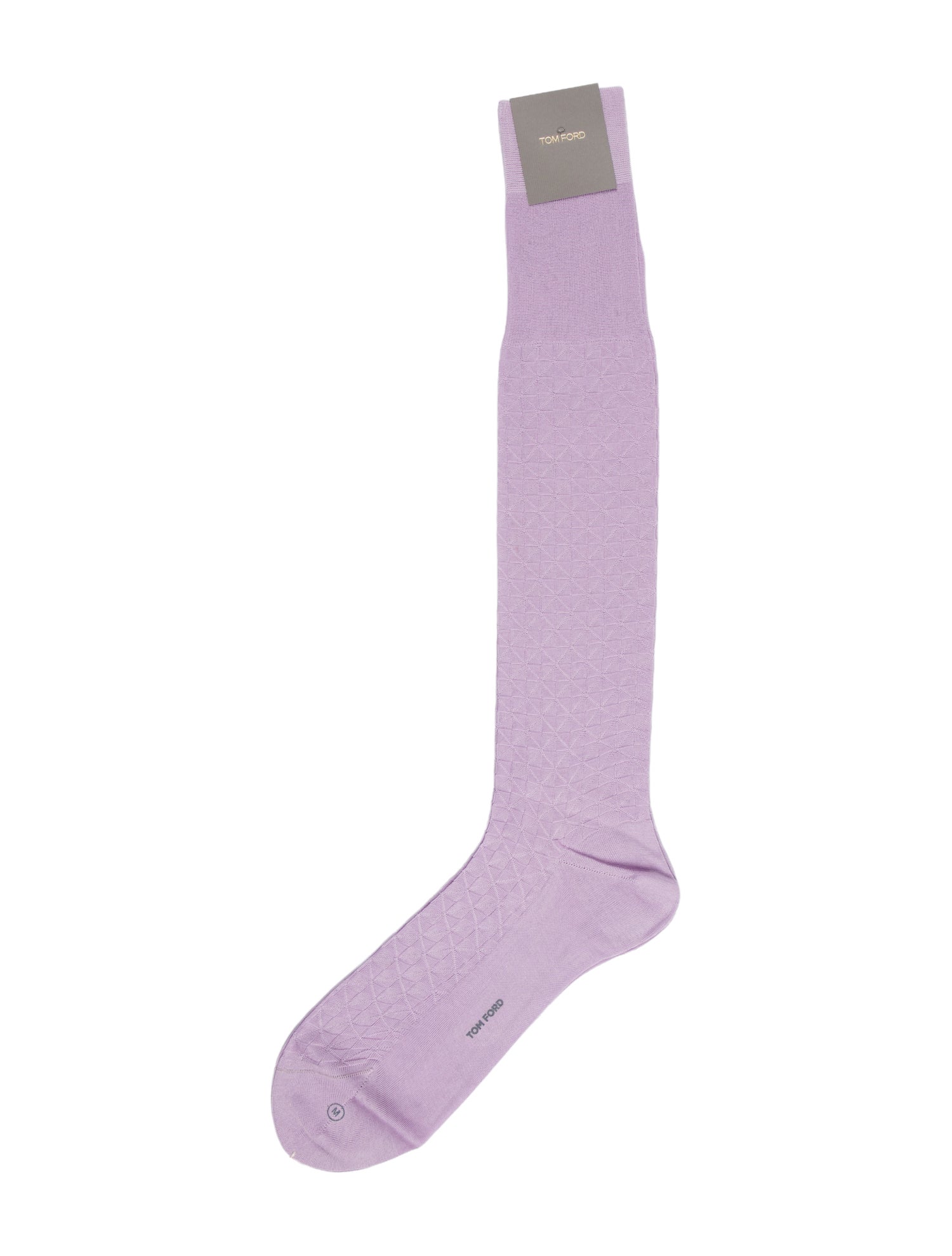 Tom Ford Embroidery Rib Socks